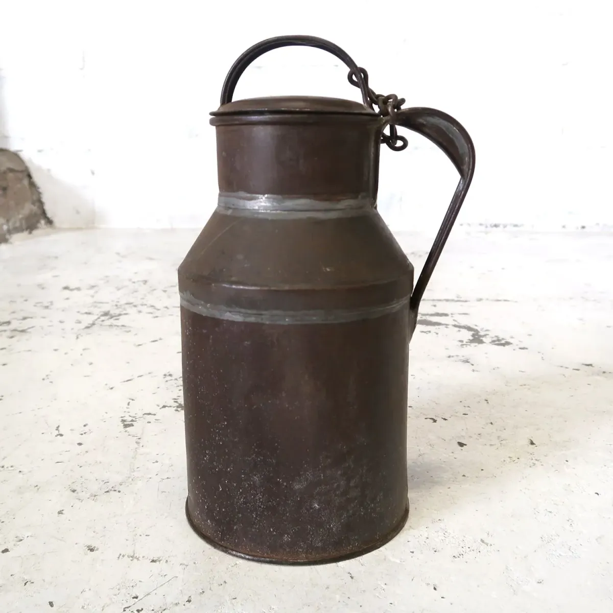 アンティーク ミルク缶