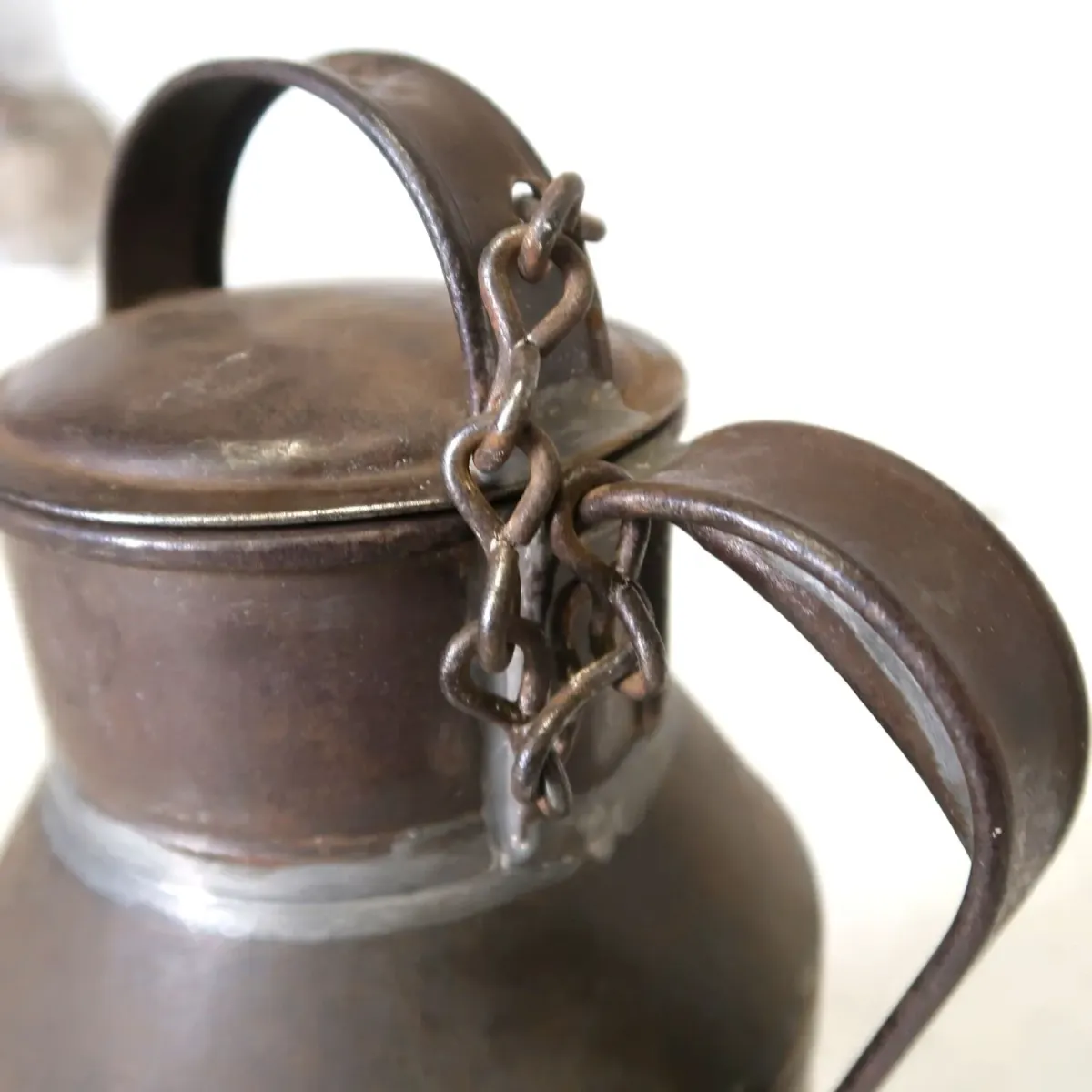 アンティーク ミルク缶