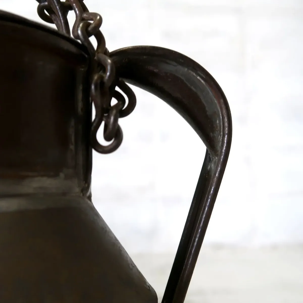 アンティーク ミルク缶