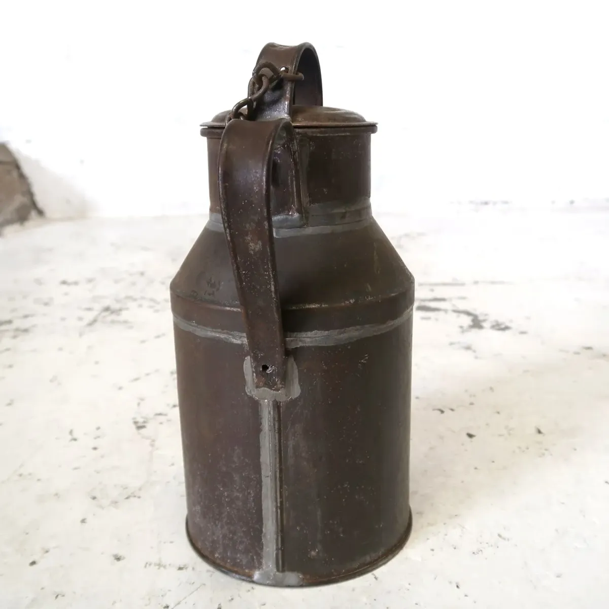 アンティーク ミルク缶