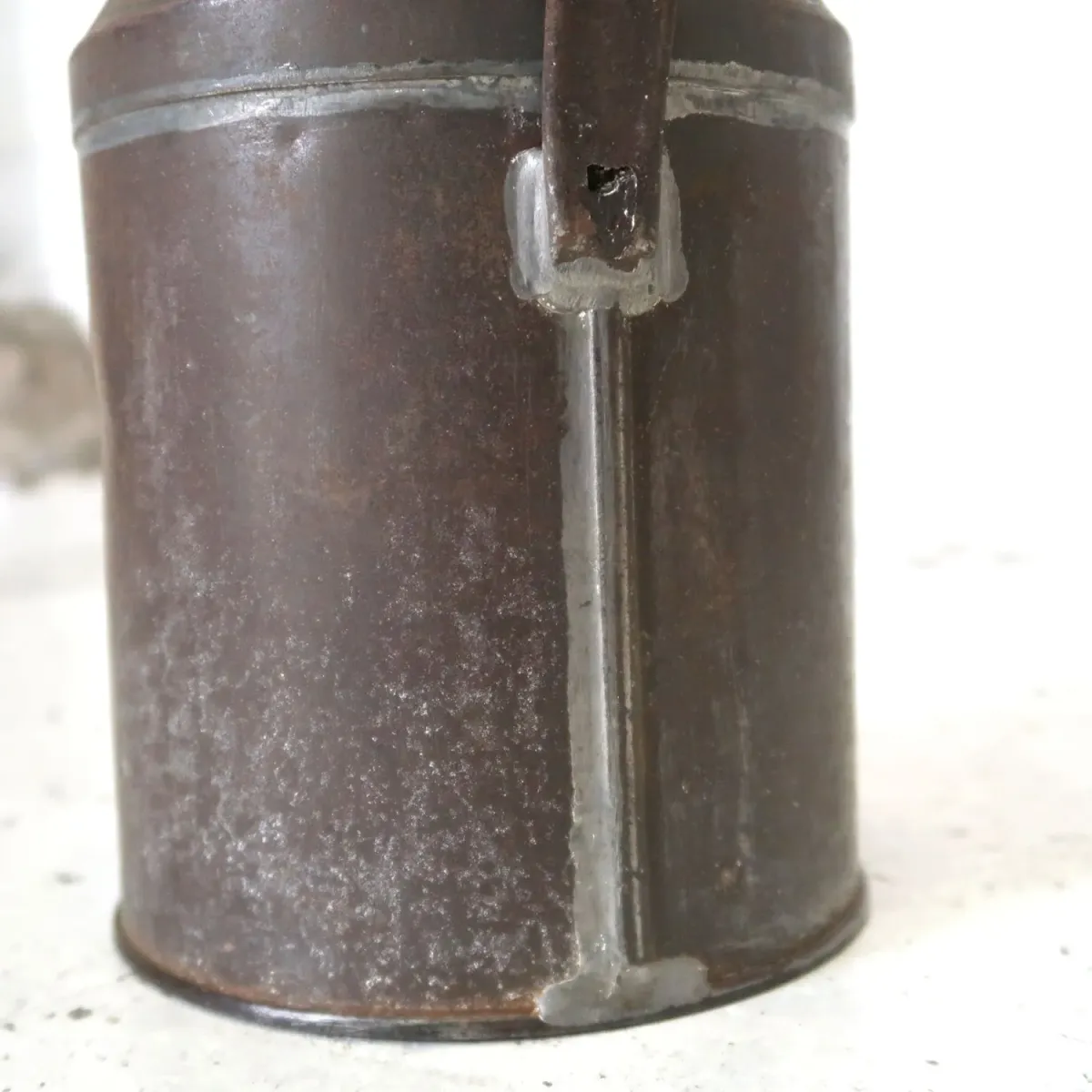 アンティーク ミルク缶