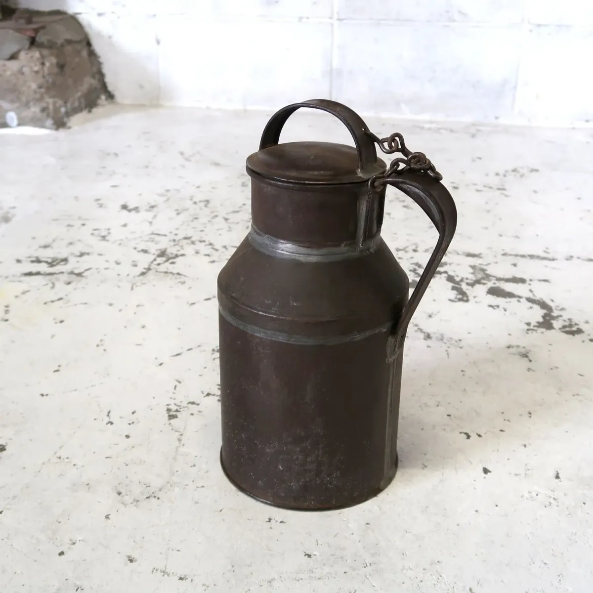 アンティーク ミルク缶