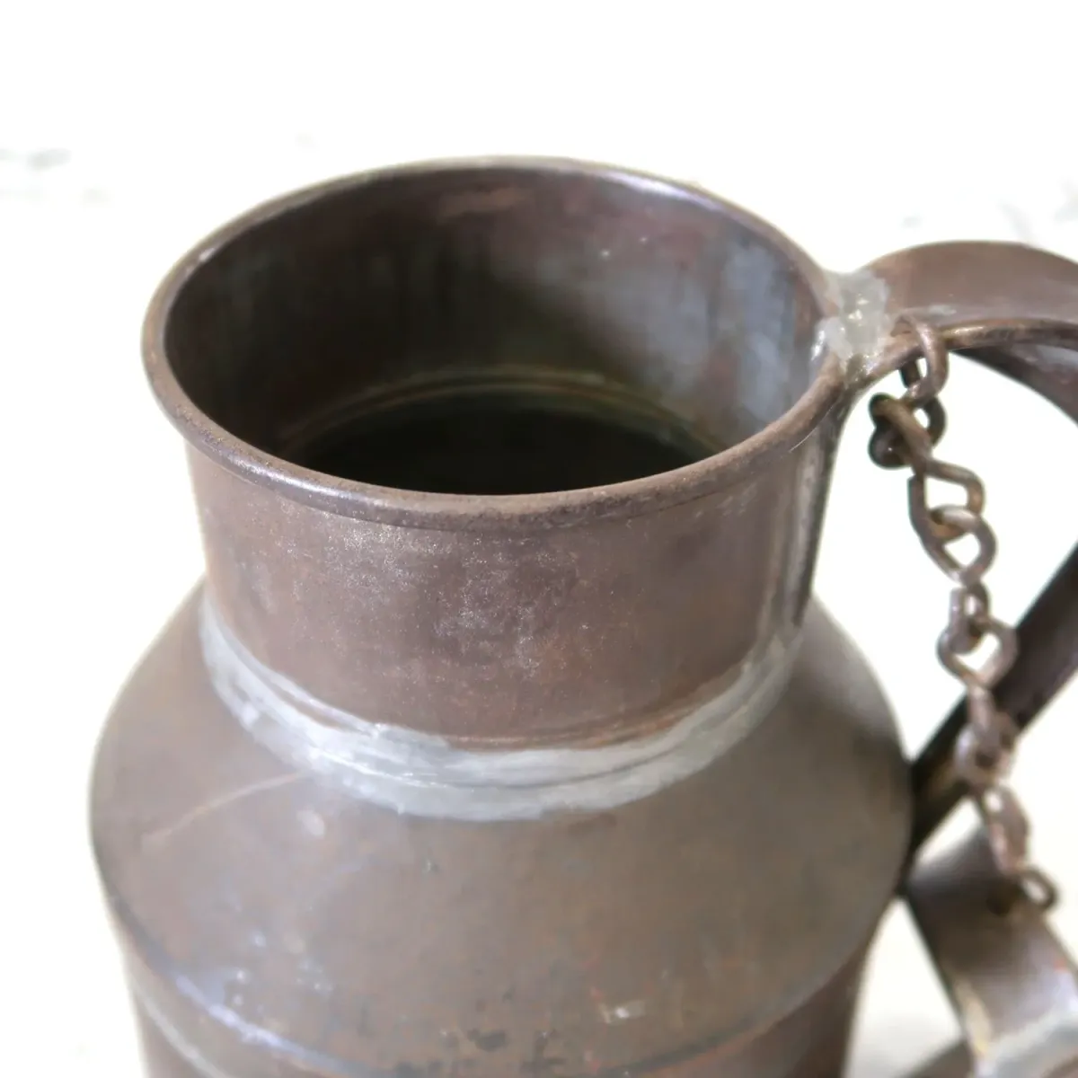 アンティーク ミルク缶