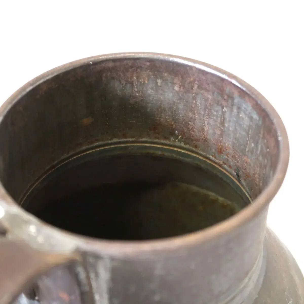 アンティーク ミルク缶