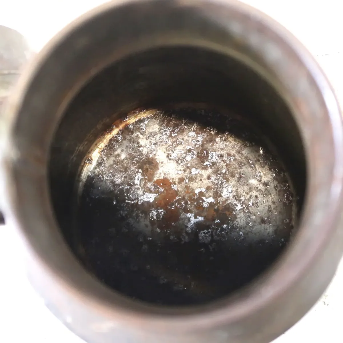 アンティーク ミルク缶