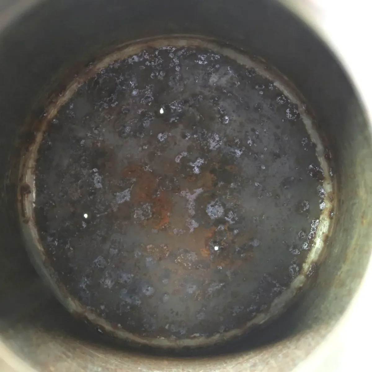 アンティーク ミルク缶