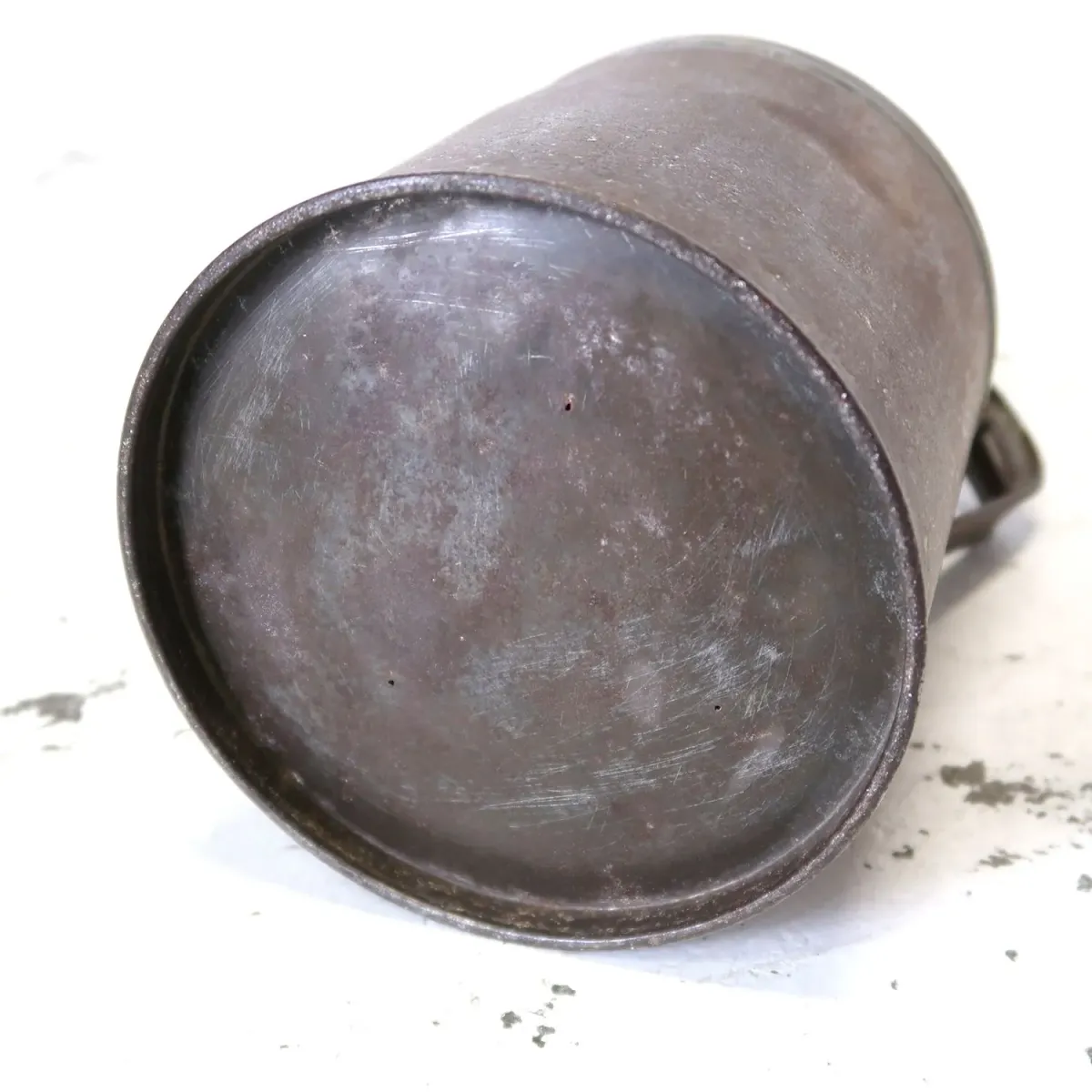 アンティーク ミルク缶