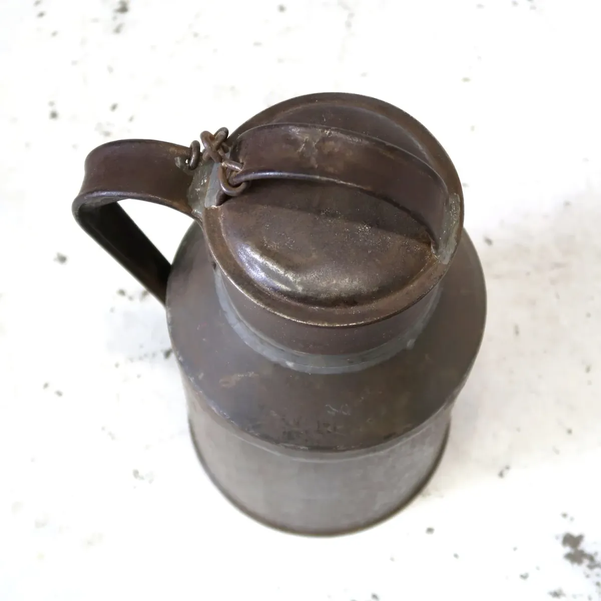 アンティーク ミルク缶