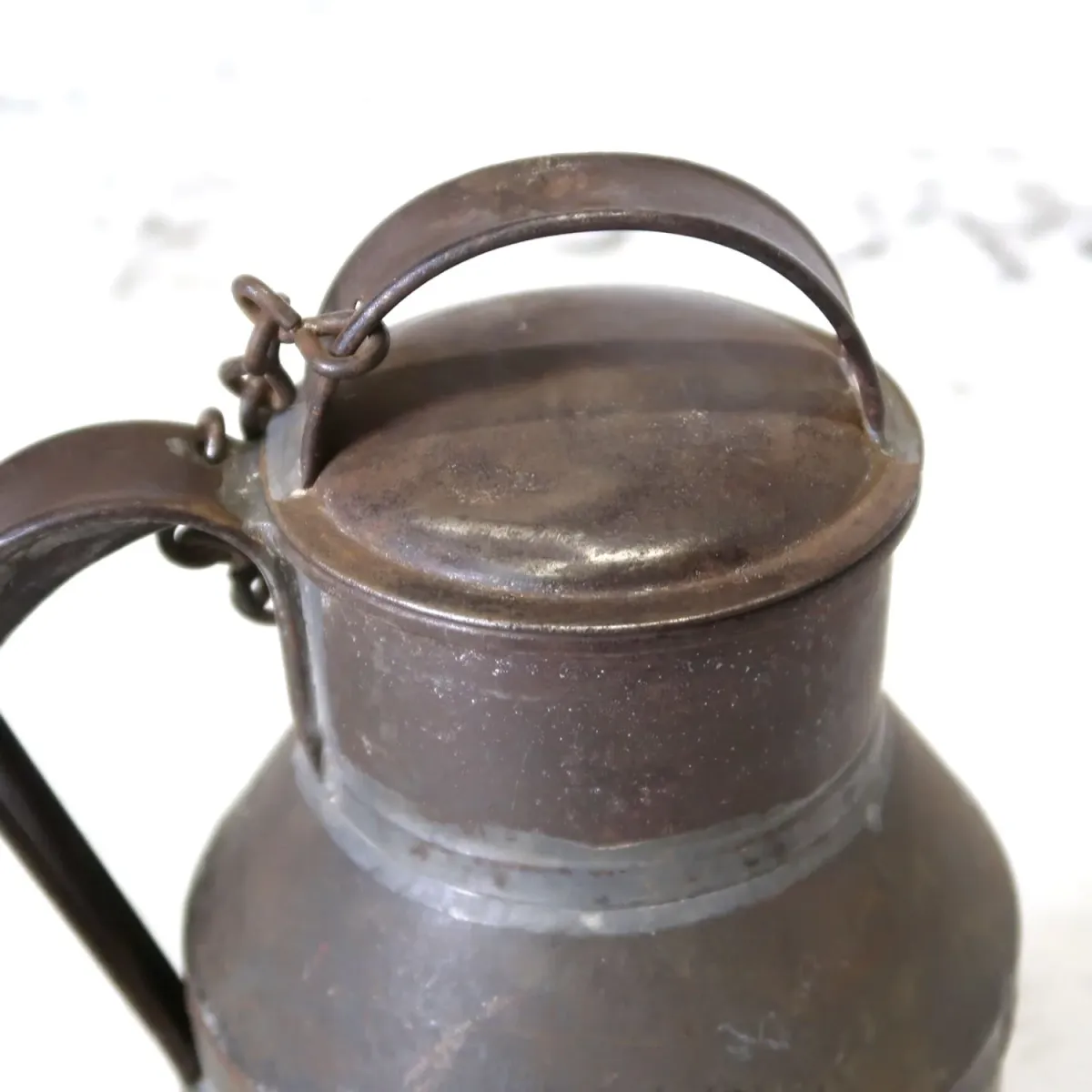 アンティーク ミルク缶