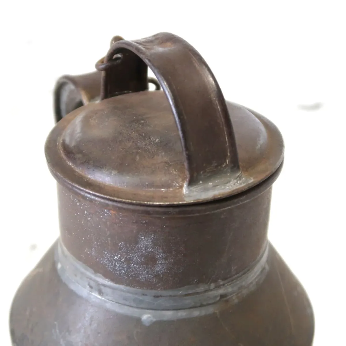 アンティーク ミルク缶