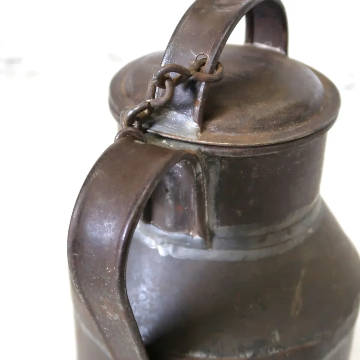 アンティーク ミルク缶