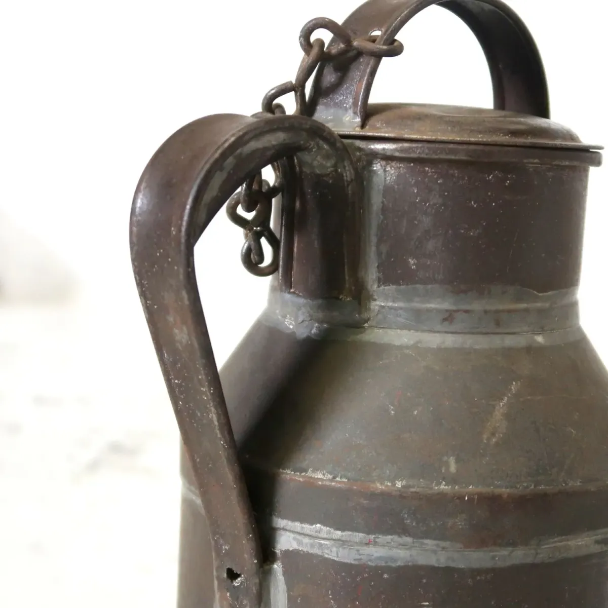 アンティーク ミルク缶