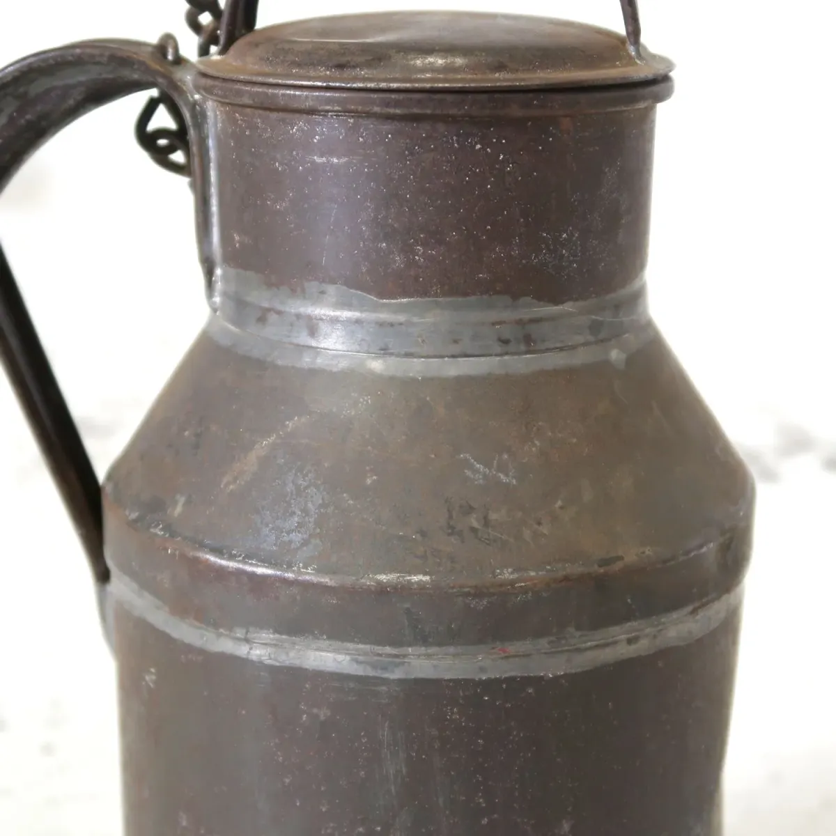 アンティーク ミルク缶