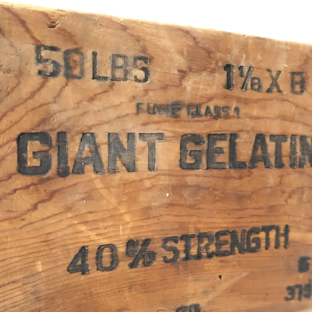 ATLAS POWDER ビンテージ ウッドボックス