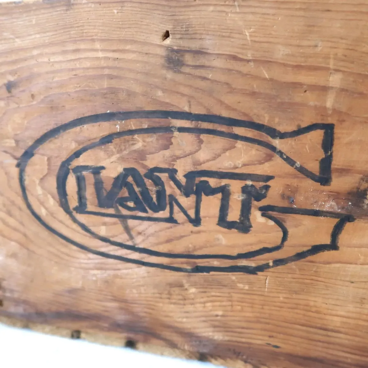 ATLAS POWDER ビンテージ ウッドボックス