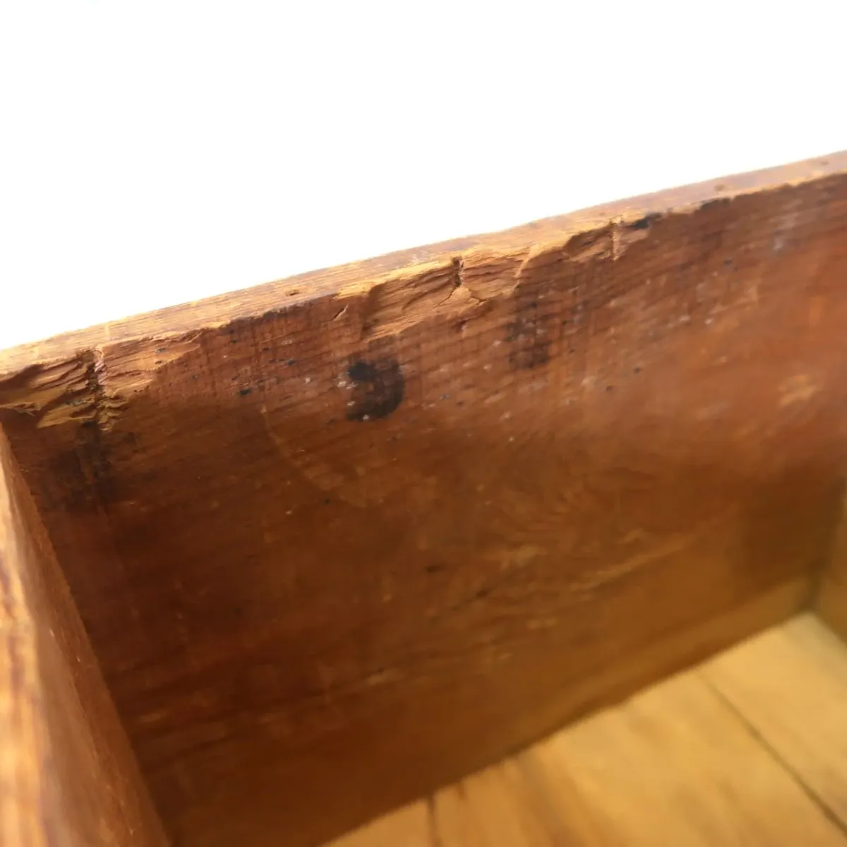 ATLAS POWDER ビンテージ ウッドボックス