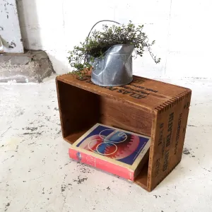 ATLAS POWDER ビンテージ ウッドボックス