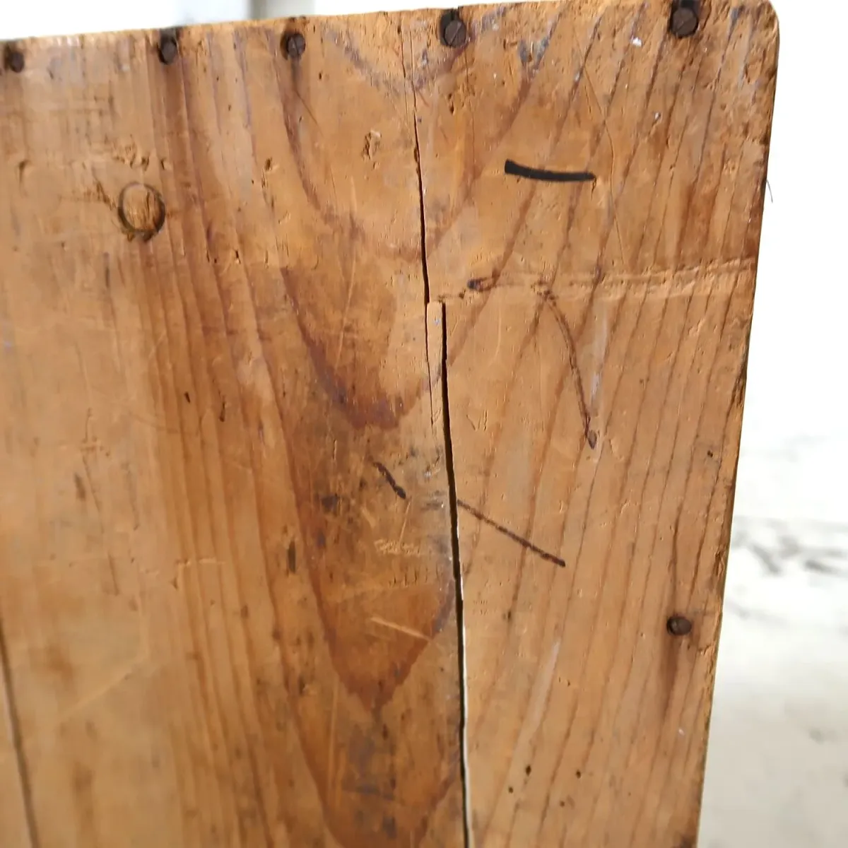 ATLAS POWDER ビンテージ ウッドボックス