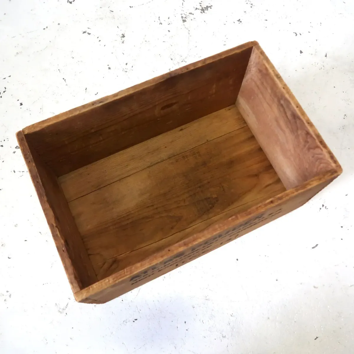 ATLAS POWDER ビンテージ ウッドボックス