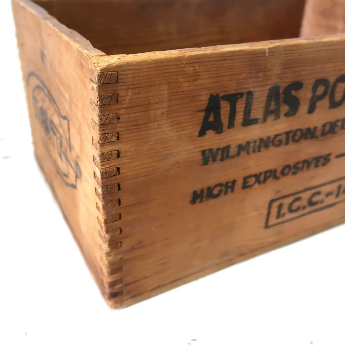 ATLAS POWDER ビンテージ ウッドボックス