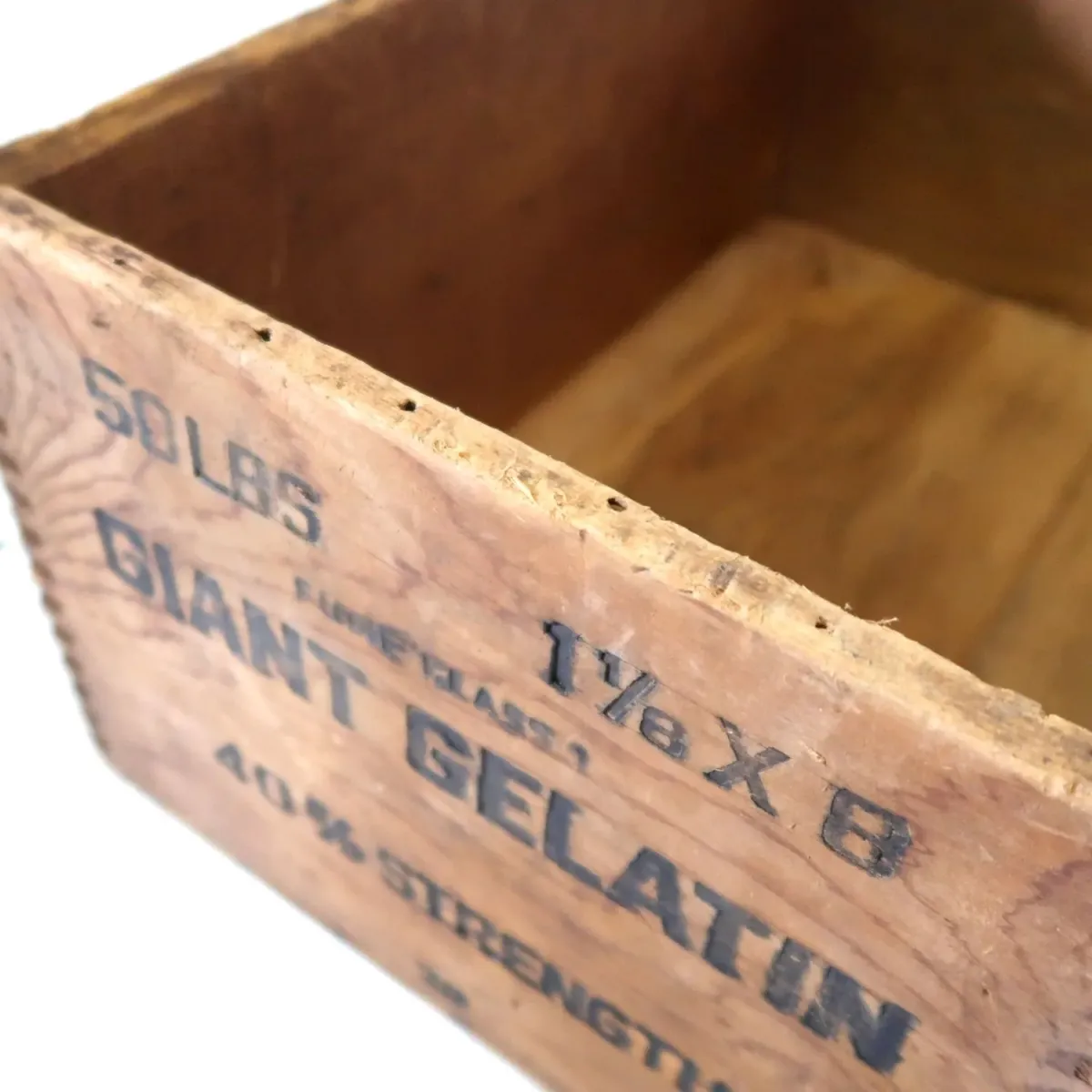 ATLAS POWDER ビンテージ ウッドボックス