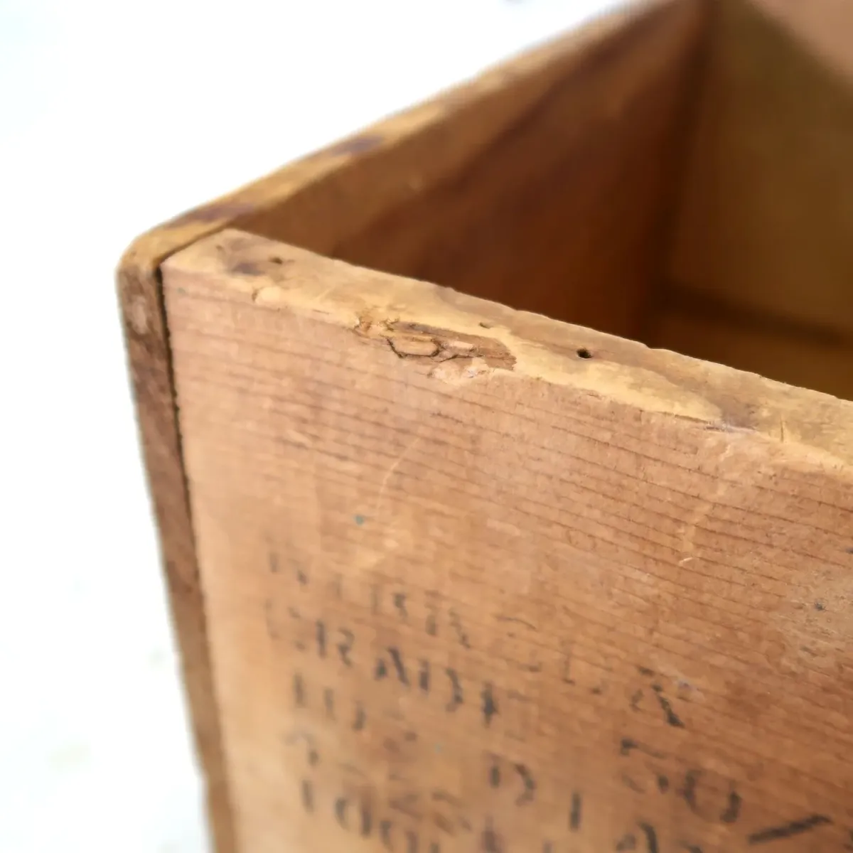 KIRKSON ビンテージ ウッドボックス