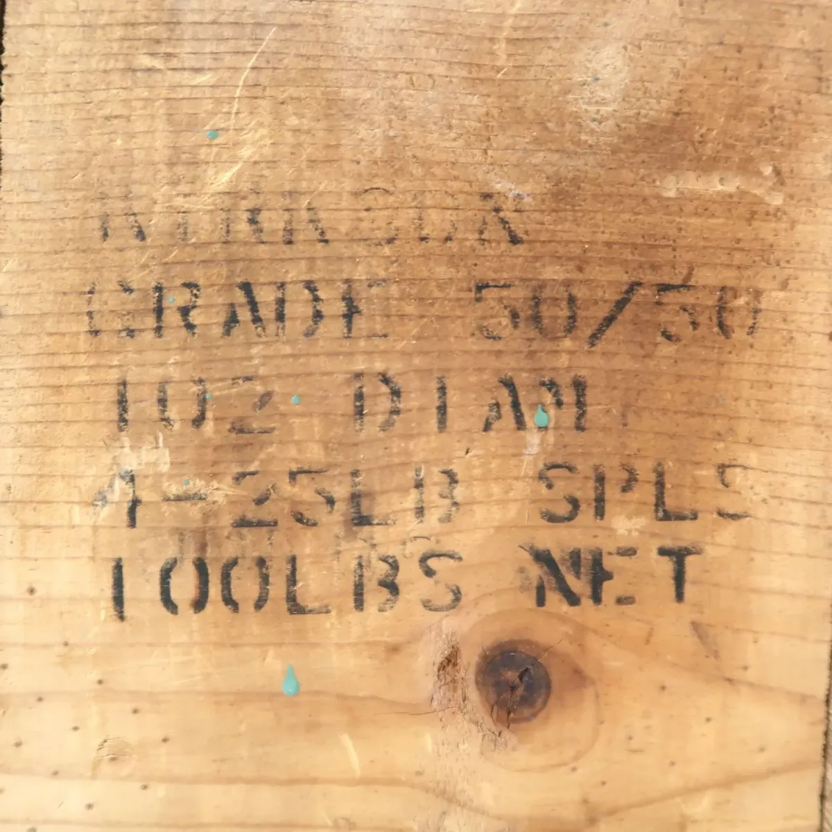 KIRKSON ビンテージ ウッドボックス