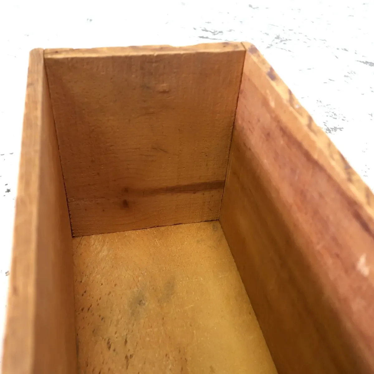 KIRKSON ビンテージ ウッドボックス