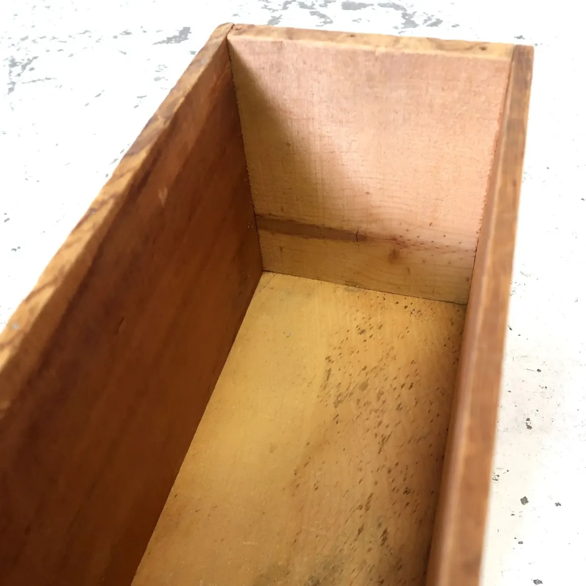 KIRKSON ビンテージ ウッドボックス