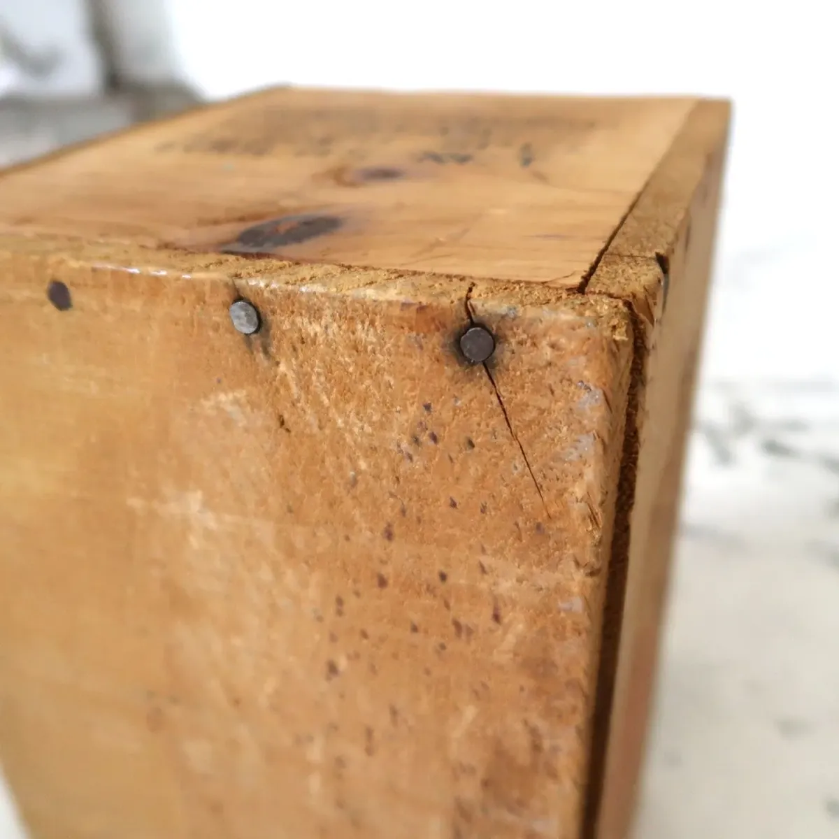 KIRKSON ビンテージ ウッドボックス