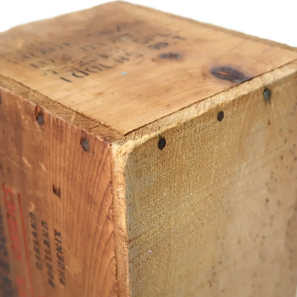 KIRKSON ビンテージ ウッドボックス