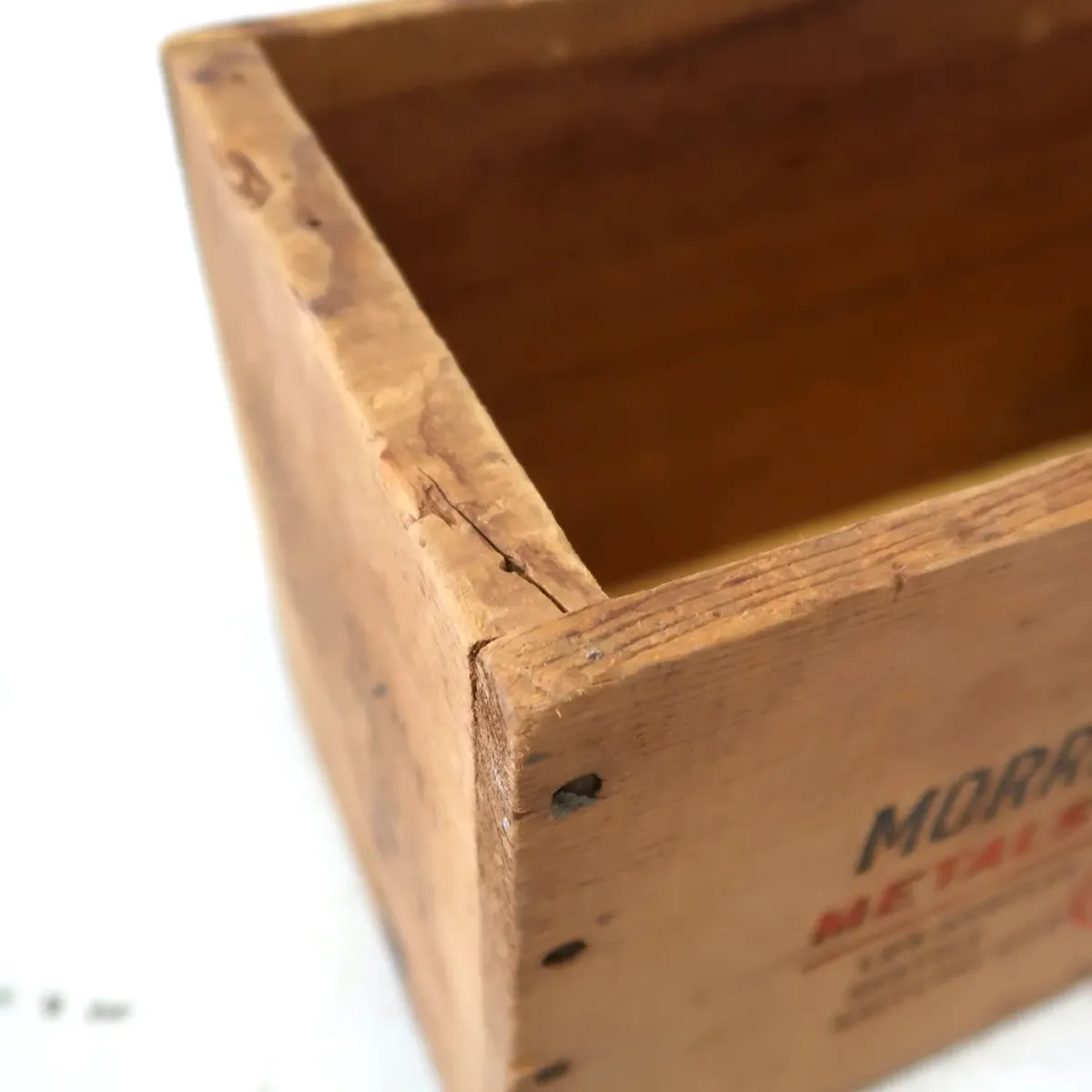 KIRKSON ビンテージ ウッドボックス