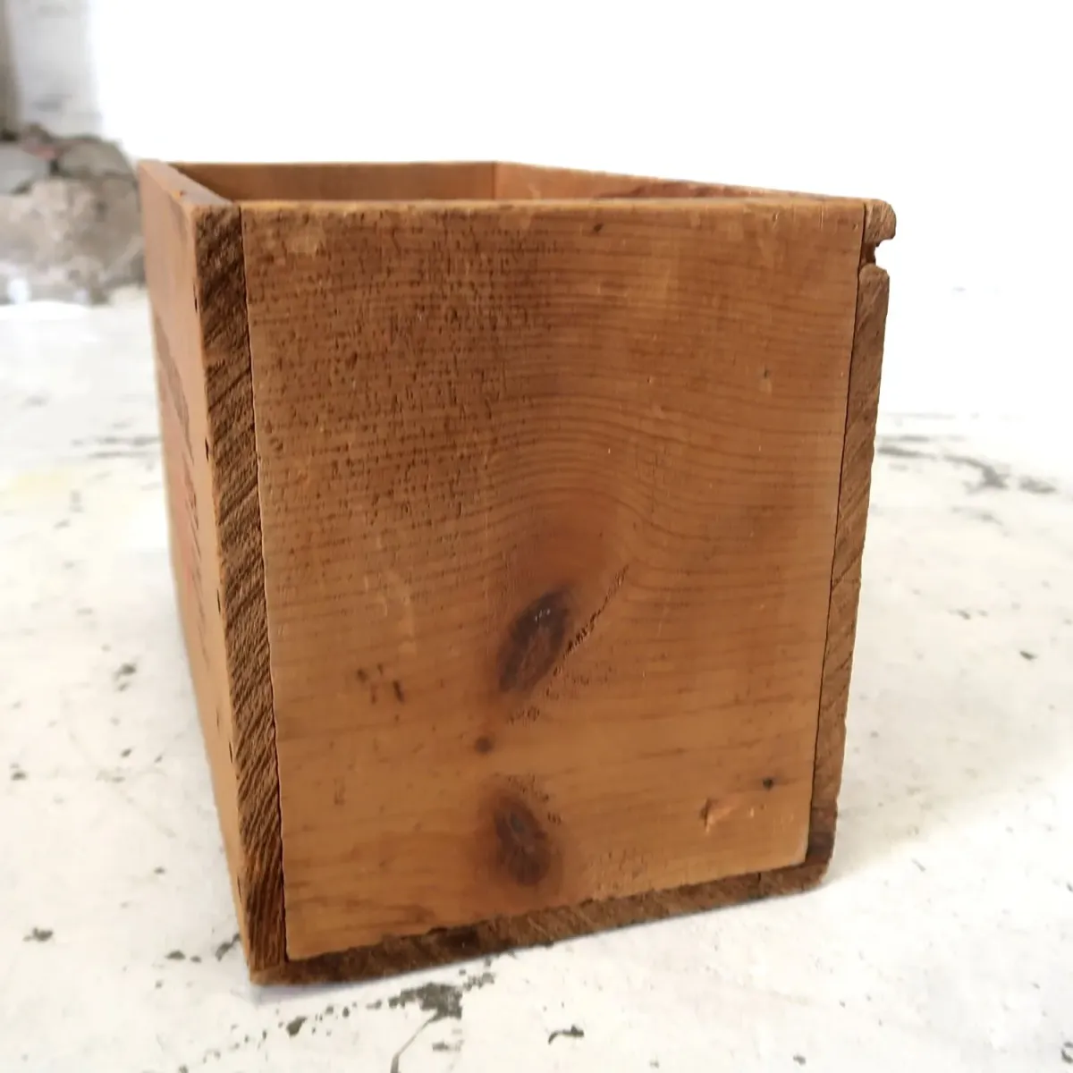 KIRKSON ビンテージ ウッドボックス