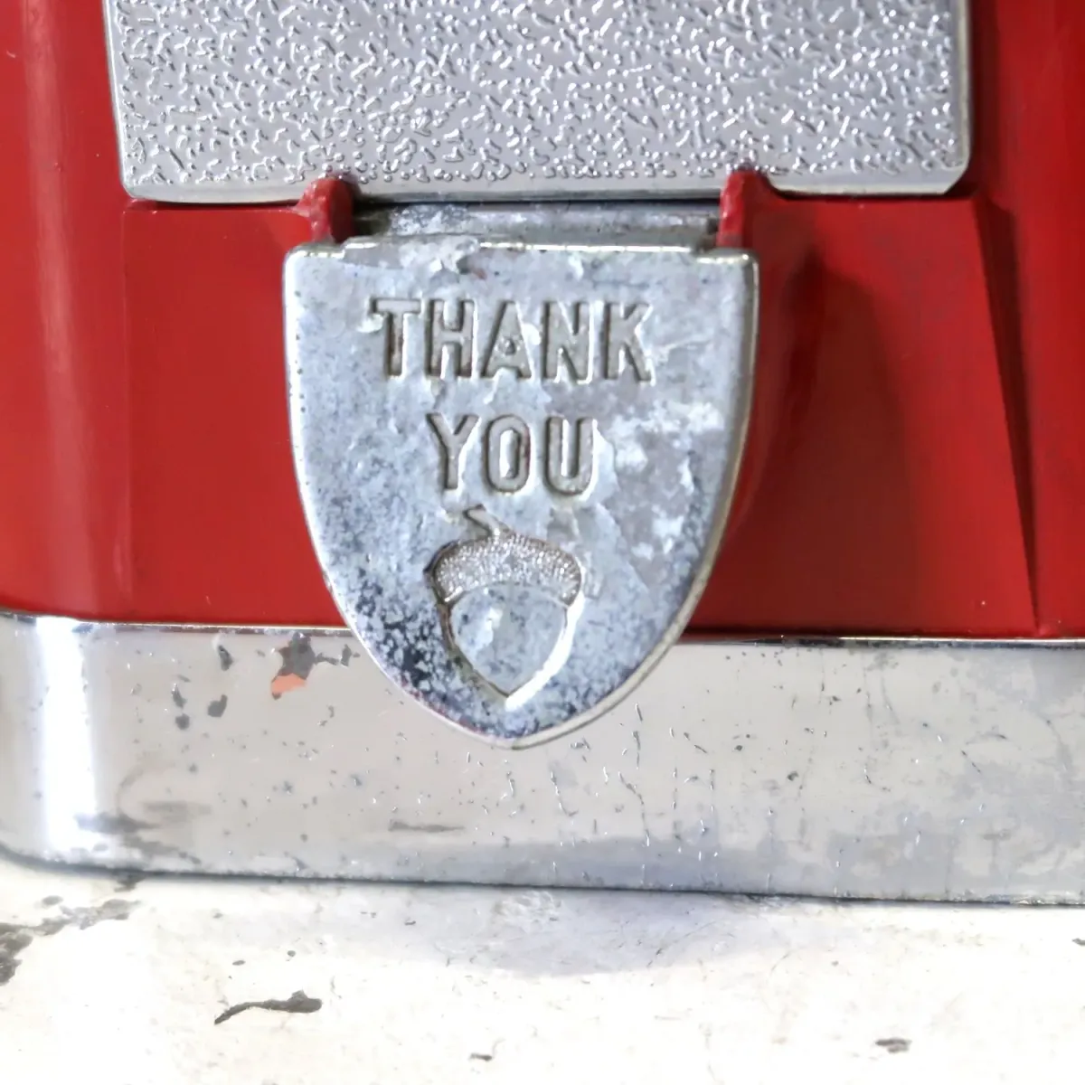 DANCO COIN MACHINE CO. ビンテージ ガムボールマシン