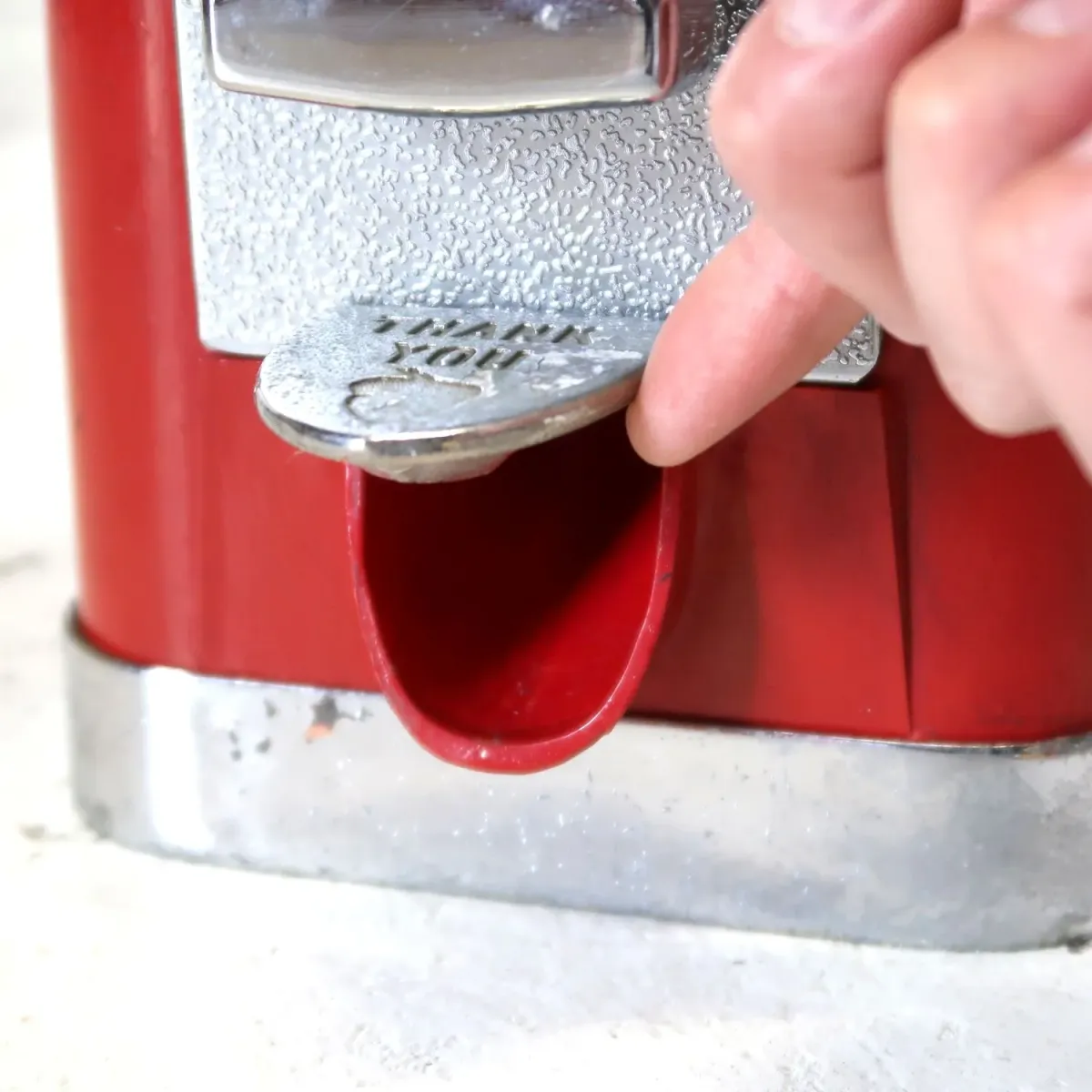 DANCO COIN MACHINE CO. ビンテージ ガムボールマシン