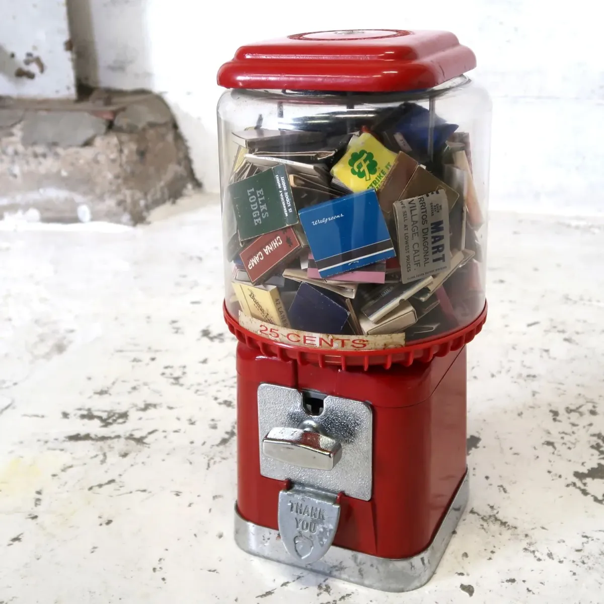 DANCO COIN MACHINE CO. ビンテージ ガムボールマシン