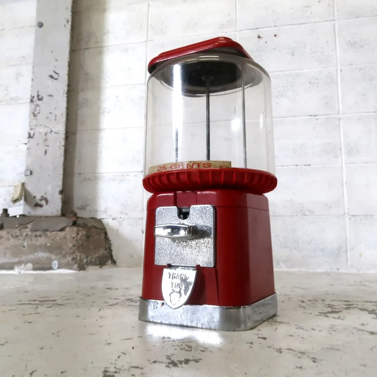 DANCO COIN MACHINE CO. ビンテージ ガムボールマシン