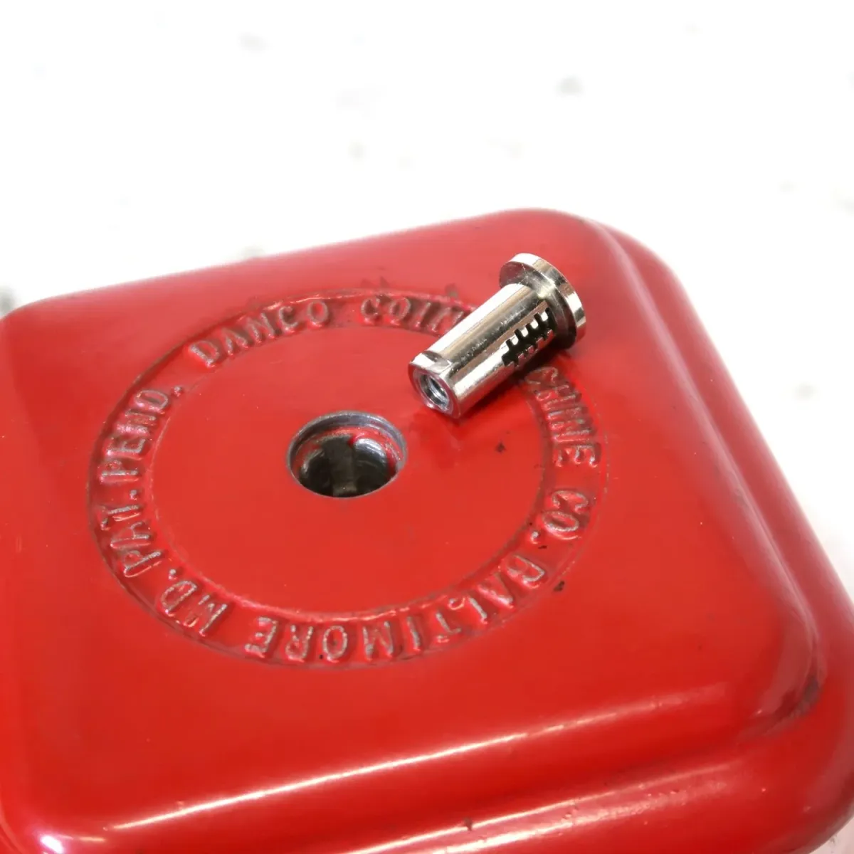 DANCO COIN MACHINE CO. ビンテージ ガムボールマシン