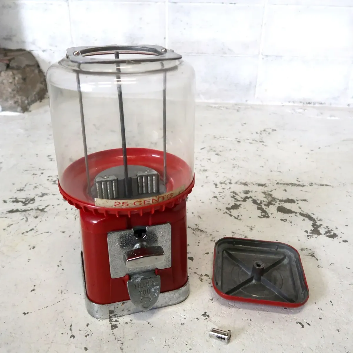 DANCO COIN MACHINE CO. ビンテージ ガムボールマシン