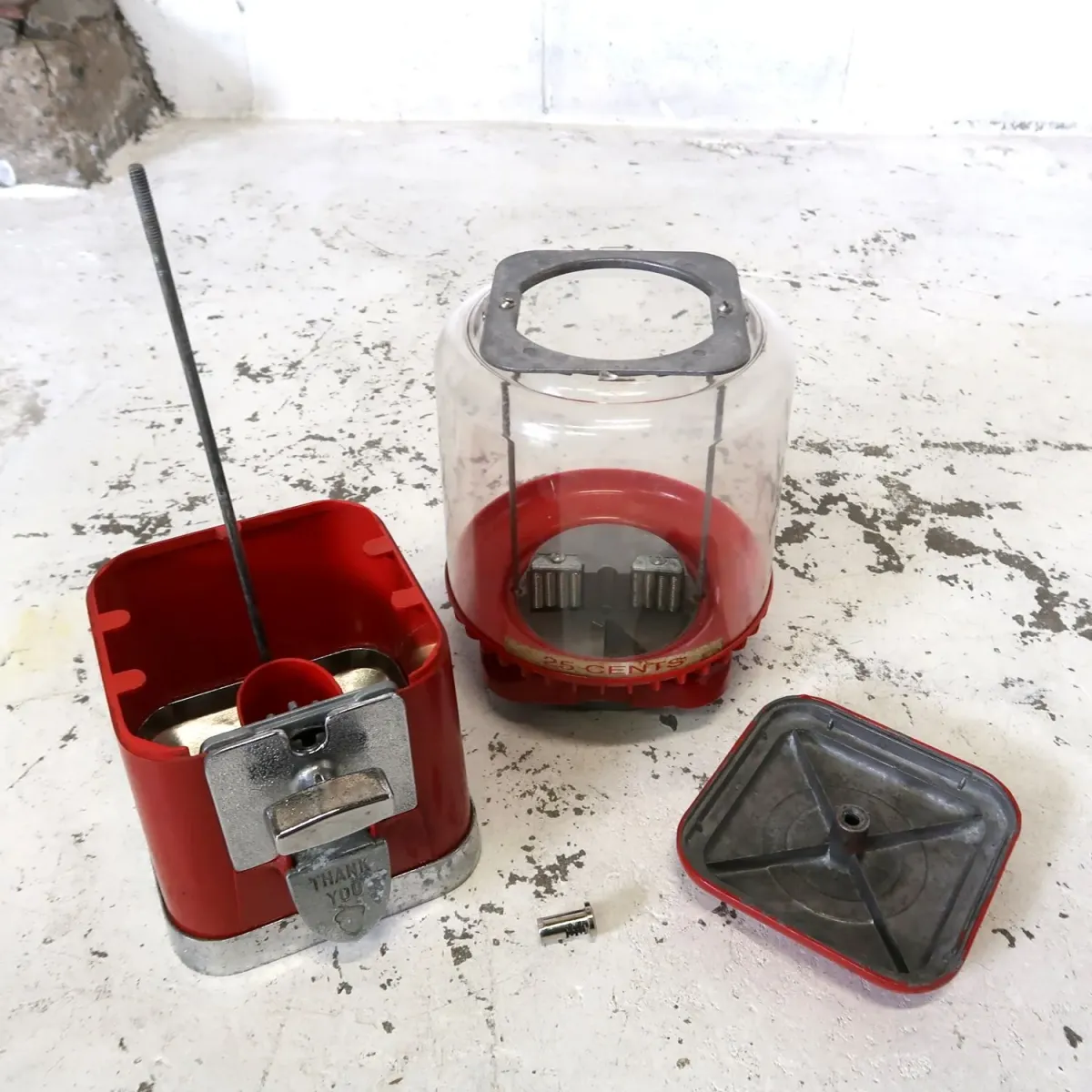 DANCO COIN MACHINE CO. ビンテージ ガムボールマシン