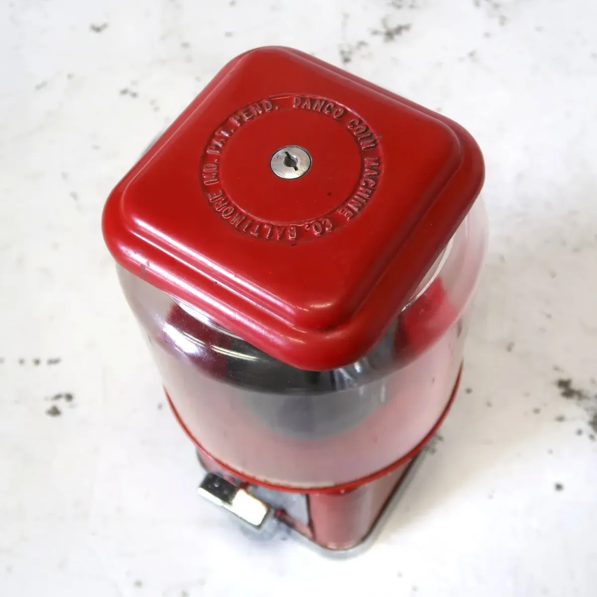 DANCO COIN MACHINE CO. ビンテージ ガムボールマシン