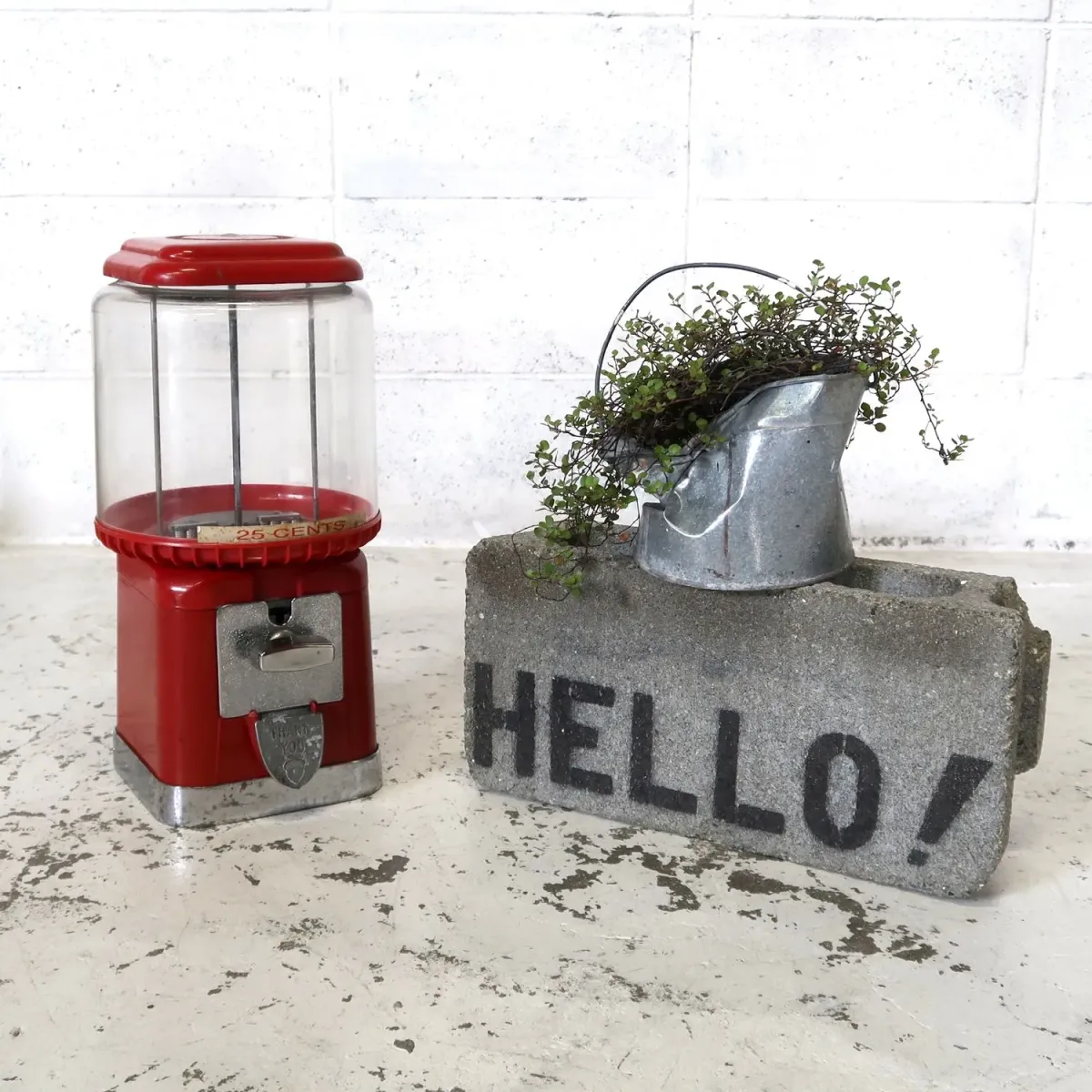 DANCO COIN MACHINE CO. ビンテージ ガムボールマシン