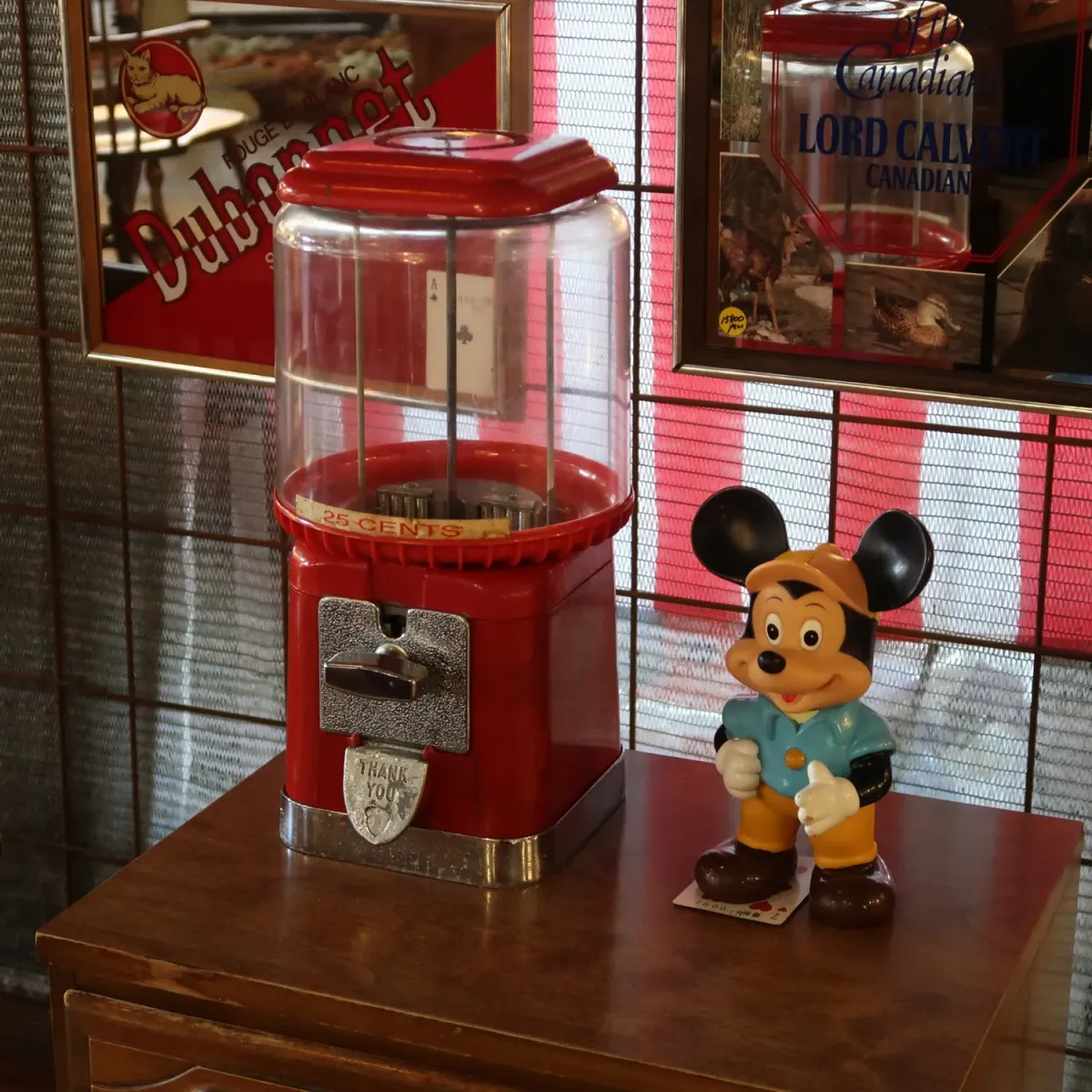 DANCO COIN MACHINE CO. ビンテージ ガムボールマシン