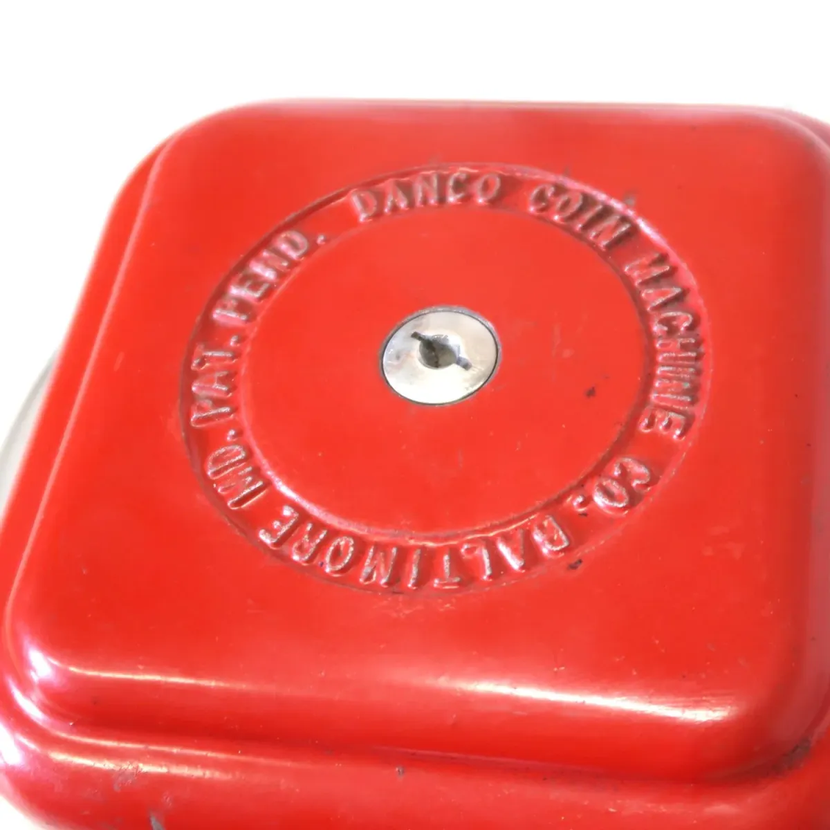 DANCO COIN MACHINE CO. ビンテージ ガムボールマシン