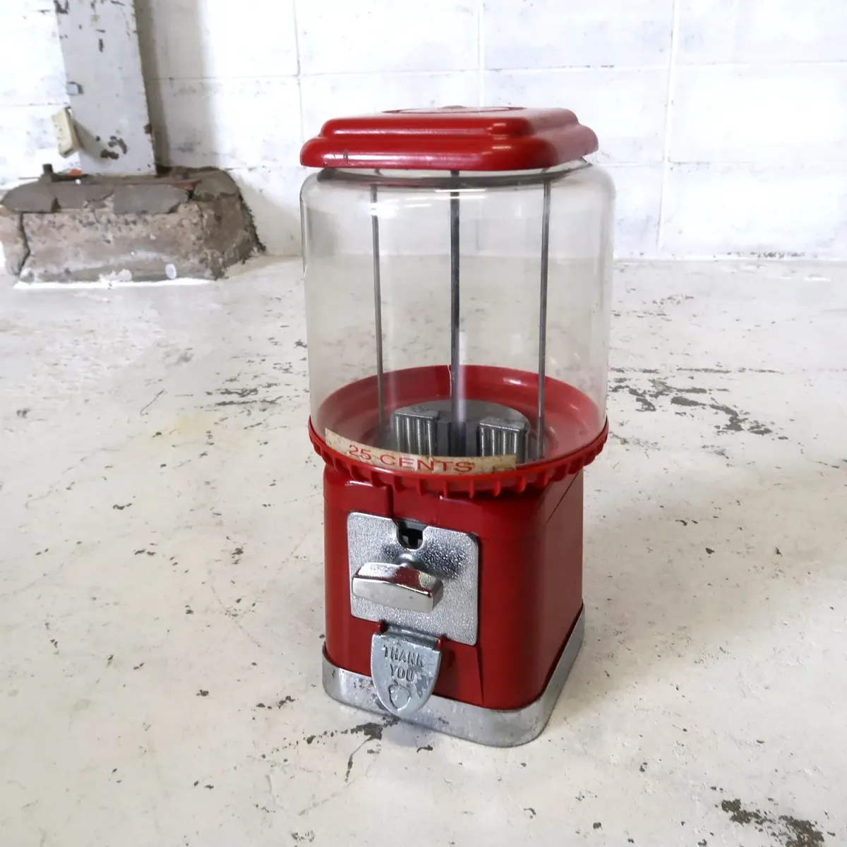 DANCO COIN MACHINE CO. ビンテージ ガムボールマシン