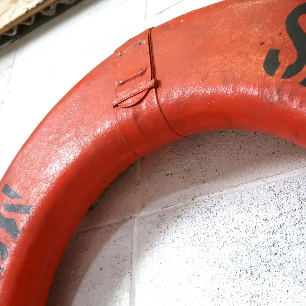 ビンテージ 救命ブイ 浮き輪