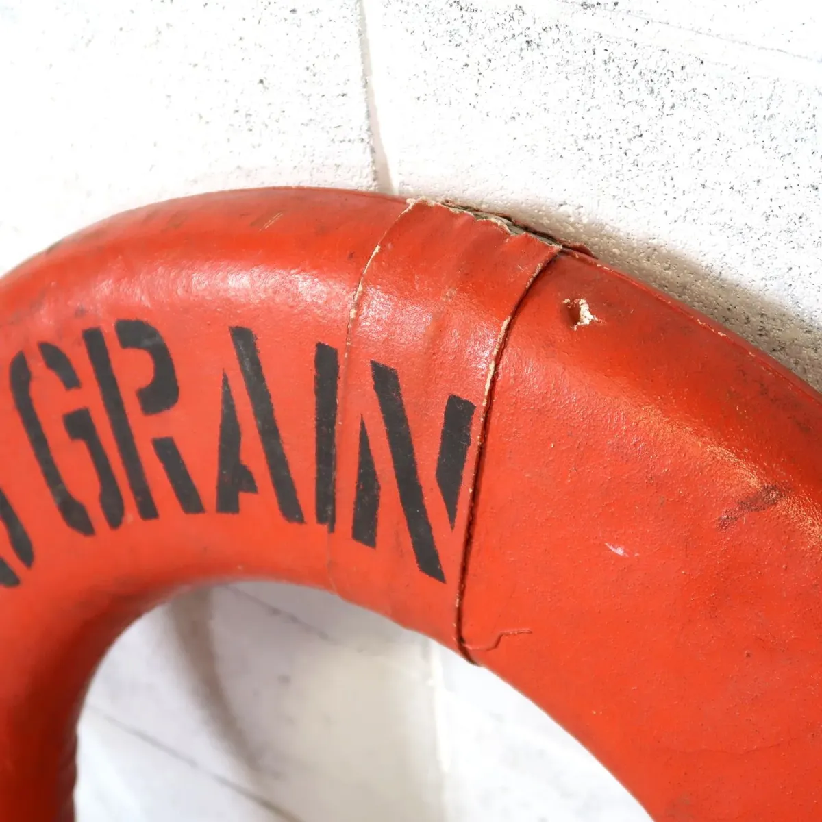 ビンテージ 救命ブイ 浮き輪