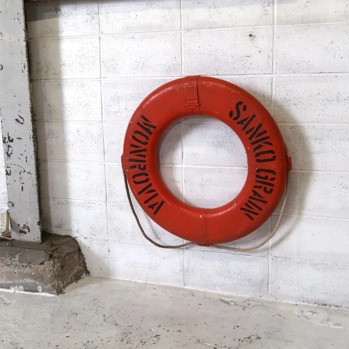 ビンテージ 救命ブイ 浮き輪