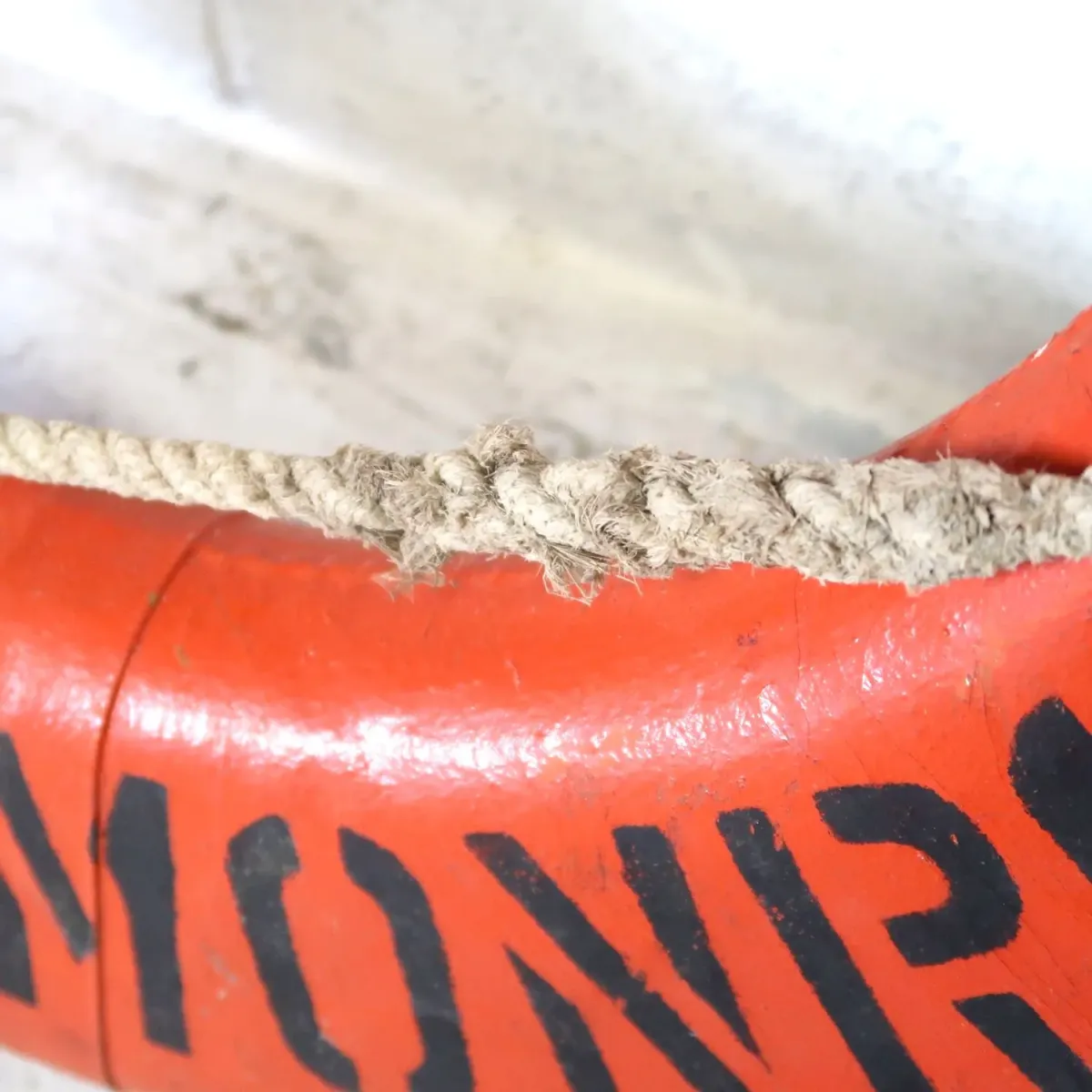 ビンテージ 救命ブイ 浮き輪