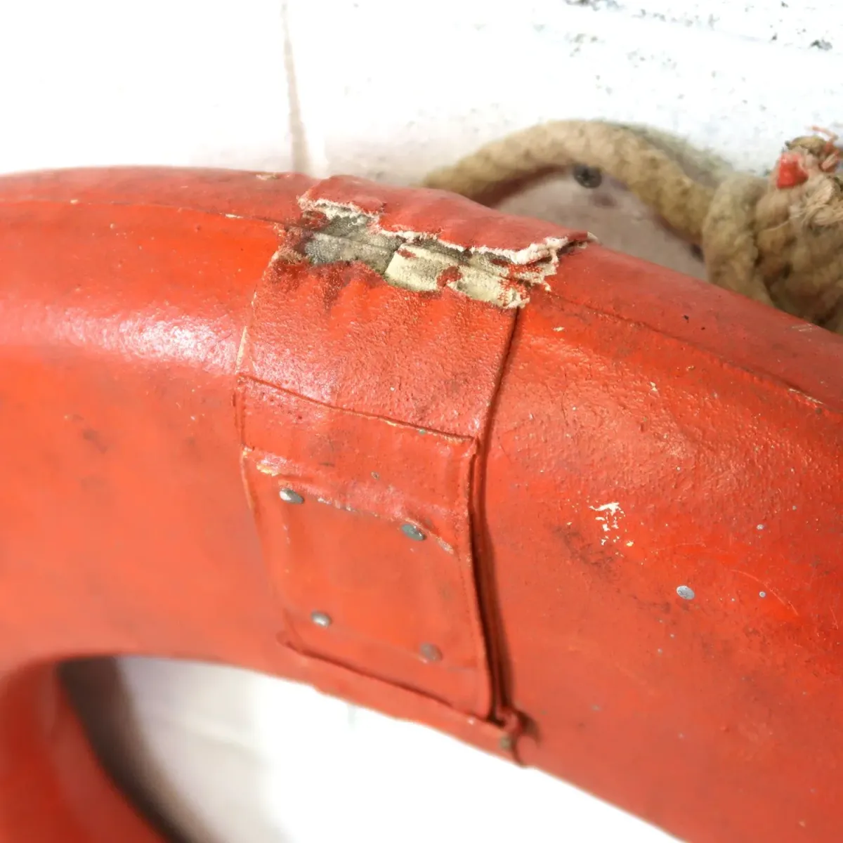 ビンテージ 救命ブイ 浮き輪